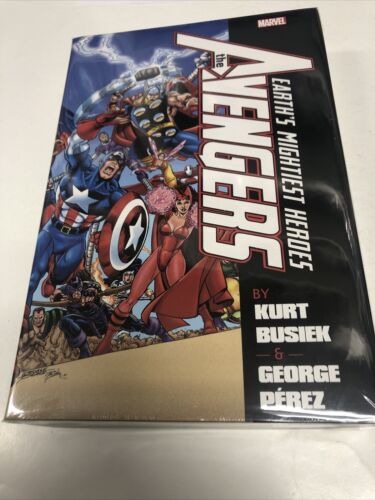 Earth’s Mightiest Heroes The Avengers Vol.1 (2023) Marvel HC Kurt Busiek