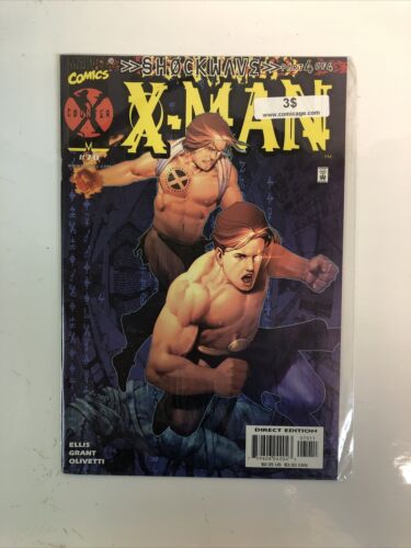 X-Man (1996) Complete