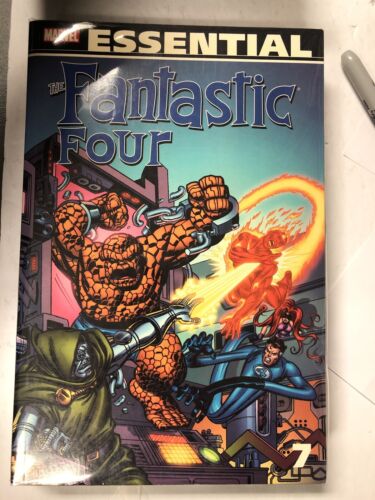 Essential The Fantastic 4 Vol.7 (2008) Marvel TPB SC Stan Lee