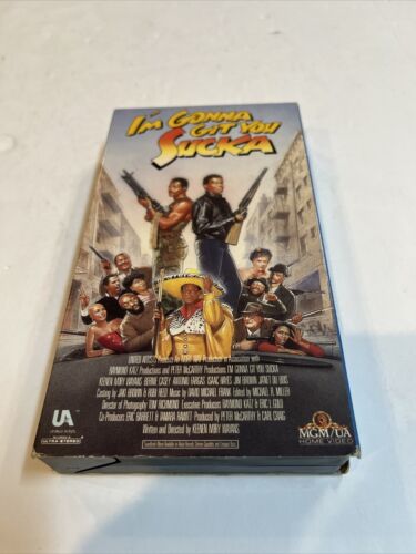 Im Gonna Git You Sucka (VHS, 1988) MGM / UA |