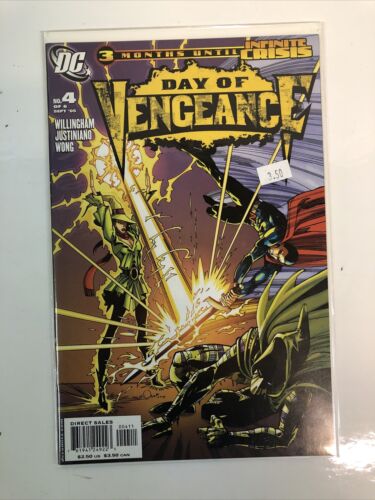 Day Of Vengeance (2005) Complete Mini Set