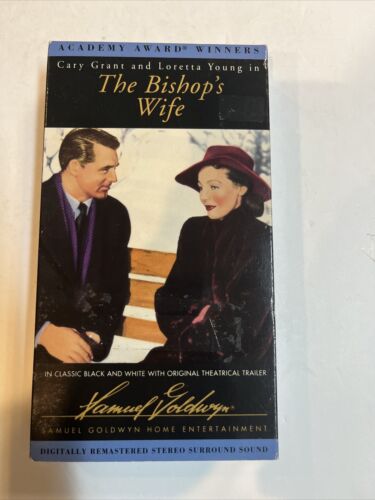 The Bishops Wife (VHS, 1997) Gary Grant • Loretta Young| Digitally Remastered