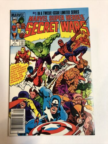 Secret Wars (1984)