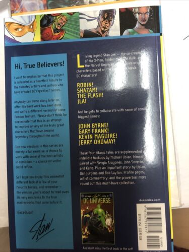 Just Imagine Stan Lee Creating The Dc Universe Book2 (2002) DC TPB SC K.Maguire