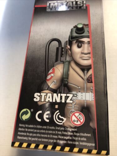 Jada Metals Diecast 4" Tall Figure 97638 - Stantz  - Ghostbusters