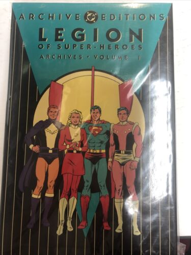 Legion Of Super Heroes Vol.1 (1998) DC TPB HC Jim Shooter