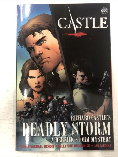 Castle: Richard Castle’s Deadly Storm By Brian Bendis (2013) TPB SC Marvel