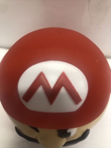 Super Mario Bros (2006) • Mario Ball • McDonald’s Happy Meal • Toy • Nintendo