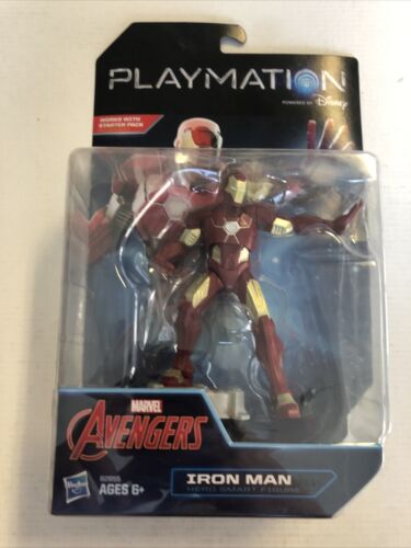 Disney Playmation Marvel Avengers IRON MAN Hero 2015 Complete