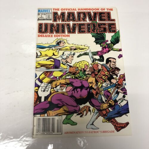 Marvel Universe (1985)