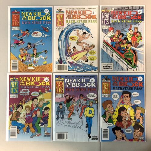 New Kids On The Block (1990) Lot Of 26 Comics (VF/NM) Set Harvey Comics