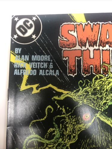 The Saga Of The Swamp Thing (1986)