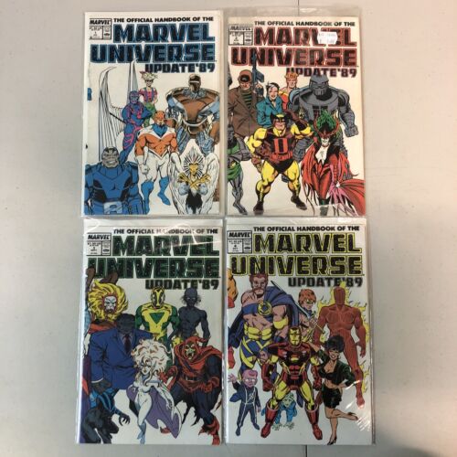 The Offical Handbook Of Marvel Universe Update’89 (1989)