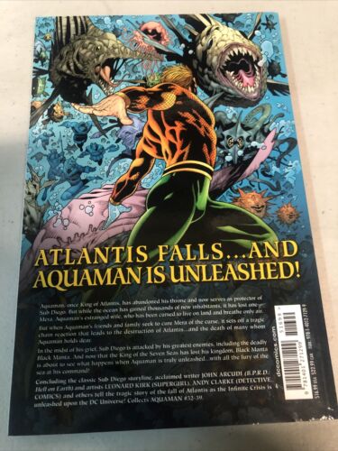 Aquaman Kingdom Lost  (2006) DC Comics TPB SC John Arcudi