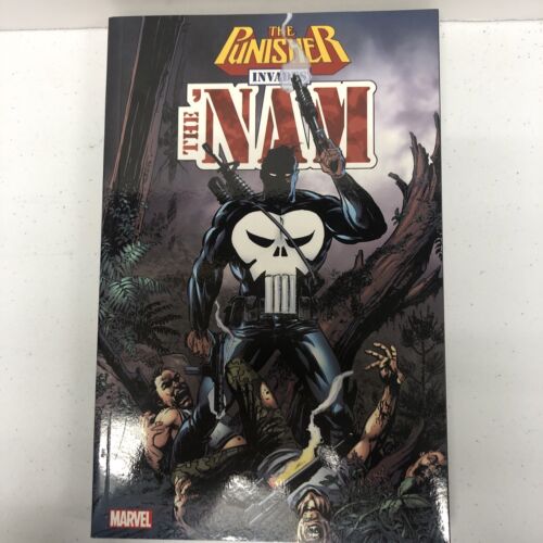 Punisher Invades The 'Nam (2018) TPB Marvel Salick•Dixon•Lomax•Harris•Kobasic