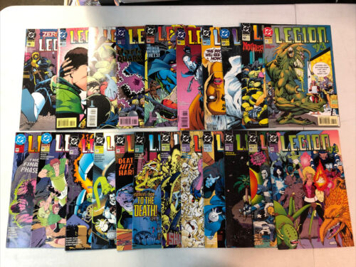 L.E.G.I.O.N. Legion ’89 1989 #1-70, Annuals #1-5 + extra VF/NM Complete Run Set