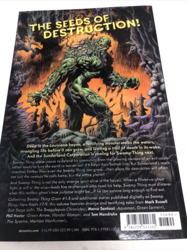 Swamp Thing New Roots (2021) DC Comics TPB SC Mark Russell