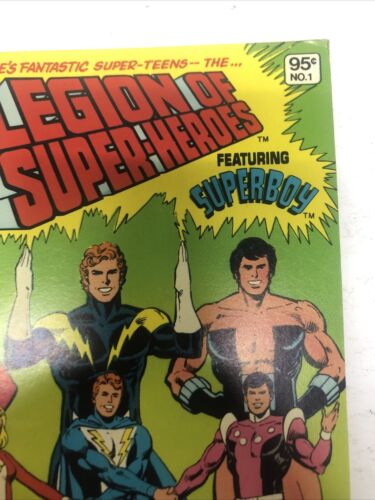 Blue Ribbon Digest : Legion Of Super-Heroes • DC Special (1979)