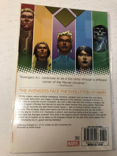 Avengers A.I. Vol 2 12 000 A.D. TPB Softcover (2015) Humphires | Araujo