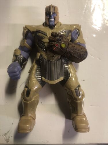 Marvel Avengers • Endgame • Power Punch Thanos • 13" Figure Toy • Hasbro