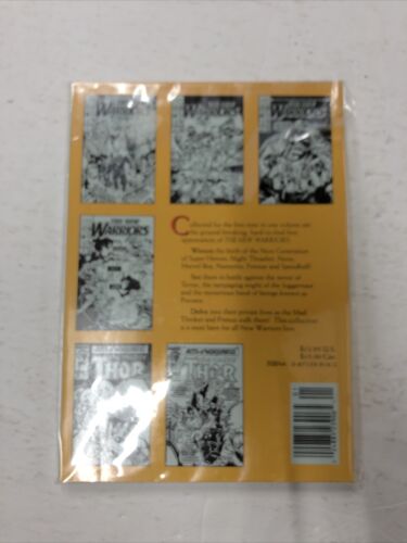 The New Warriors Beginnings By Fabian Nicieza (1992) TPB Marvel Comics