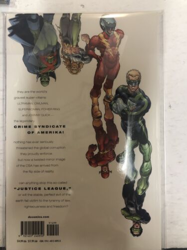 JLA Earth 2 (2014) Dc Comics TPB SC Grant Morrison