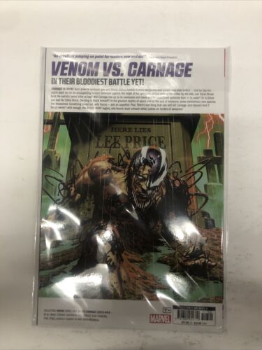 Venom (2024) TPB • Exaanguination • Marvel Universe • Gronbekk • Ewing • Lashley