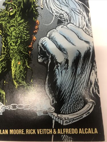 The Saga Of The Swamp Thing (1986)