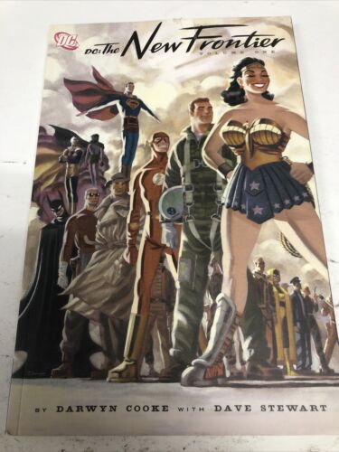 DC The New Frontier Vol.1 (2004) DC Comics TPB SC Dave Stewart