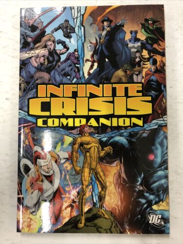 Infinite Crisis Companion By Bill Willingham (2006) TPB DC Comics