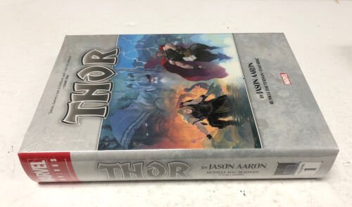 Thor By Jason Aaron Vol 1 (2022) Marvel Omnibus HC | Esad Ribić Cover