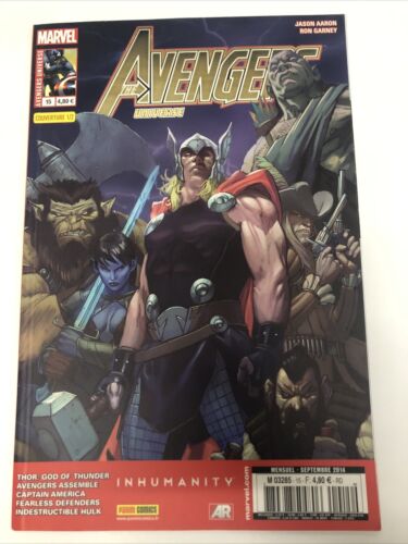 Avengers Universe (2011) TPB • Marvel Universe • Jason Aaron • Ron Garney