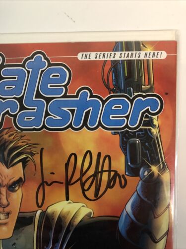 Gate Crasher (2000) Starter Set # 1-6 (VF/NM) #1 Double Signed•Black Bull Comics