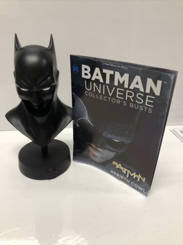 Batman Universe • Collector’s Bust Rebirth Cowl • Eaglemoss Hero Collector