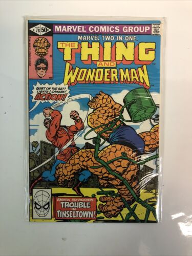 The Thing (1979) Consequential Set # 52-100 & Annual # 4-5-6-7 (VF) Marvel Comic