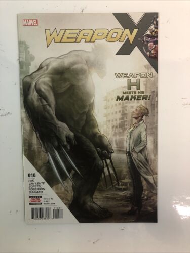 Weapon X (2017) Starter Consequential Set