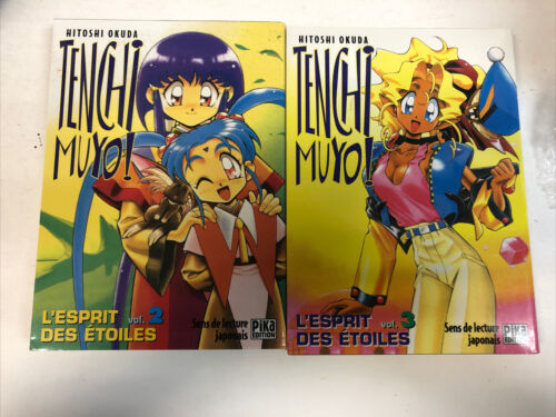 Tenchi Muyo! L Esprit Des Étoiles  Vol.2-3 French