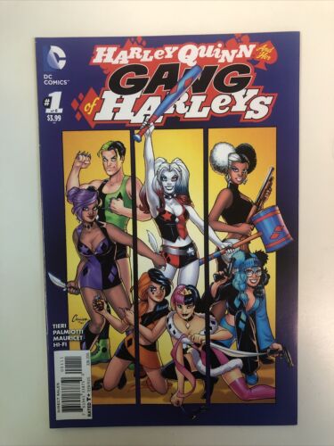 The New 52! Harley Quinn (2014) Set