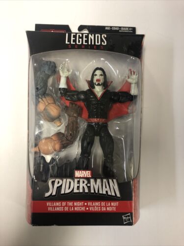 Marvel Legends Morbius Build A Figure Absorbing Man (2015)