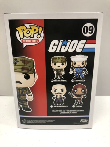 Funko Pop! Retro Toys: G.I. Joe - Leatherneck