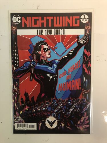 Nightwing The New Order (2017) Complete Set