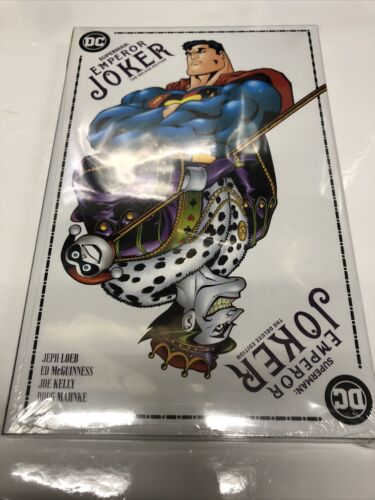 Superman Emperor Joker (2024) HC DC Comics • Jeph Loeb • Ed McGuinness • Kelly