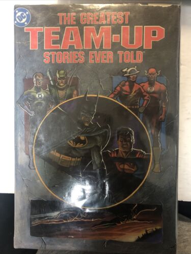 The Greatest Team-Up Stories Ever Told (1989) Dc Comics TPB HC Gardner Fox