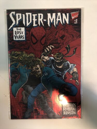 Spider-Man The Lost Years (1996) Complete Mini Series