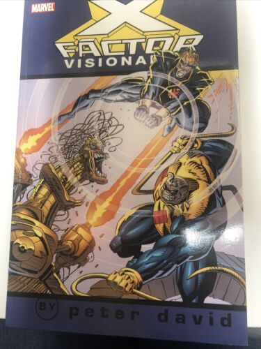 X Factor Visionaries Vol.3 (2007) Marvel TPB SC Peter David