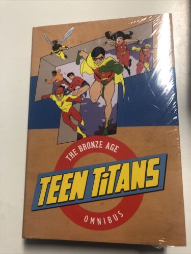 Teen Titans The Bronze Age Omnibus (2017) DC HC