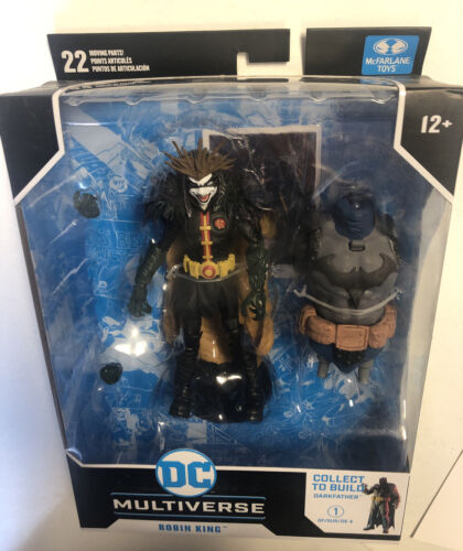 DC Multiverse Dark Nights Death Metal | Robin King | Build-A-Figure