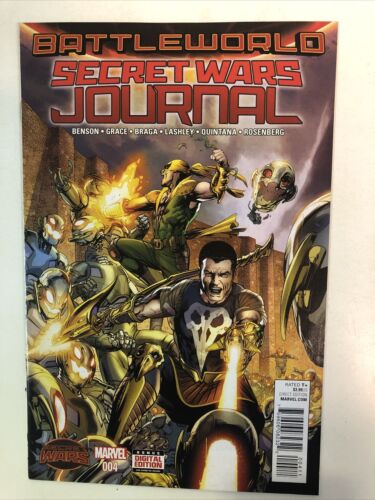 Secret Wars Journal (2015) Complete Set