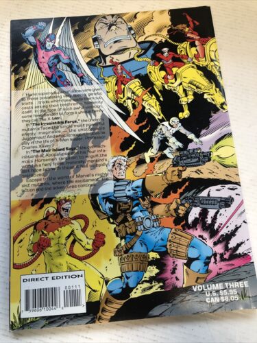 X-Men Adventures The Irresistible Force  (1994) Marvel SC Macchio