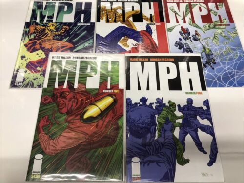 MPH (2014) Set Issue